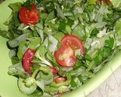 Semizotu Diyet Salatası